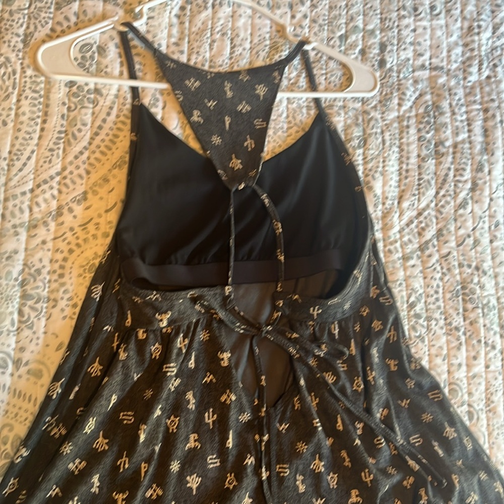 Patagonia Southwestern + Hieroglyphic Print Dress 🌵🏜️✨🤎 - Picture 4 of 5